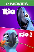 20th Century Fox Film - Rio 1 & Rio 2 artwork