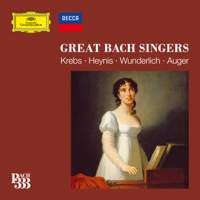 Various Artists - Bach 333: Great Bach Singers artwork
