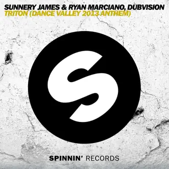 Triton (Dance Valley 2013 Anthem) by Sunnery James & Ryan Marciano & DubVision song reviws