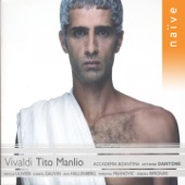 Vivaldi: Tito Manlio artwork