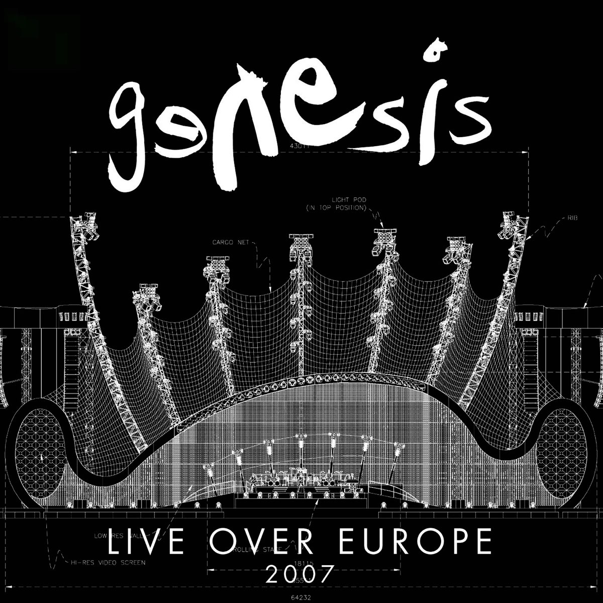 Genesis Live over Europe. Genesis 2007. Genesis ‎– 1973 - 2007 Live. Палитра Genesis Live.