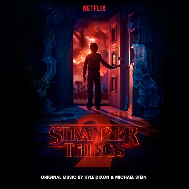 Kyle Dixon & Michael Stein Stranger Things 2 (A Netflix Original Series Soundtrack) [Deluxe] Album Cover