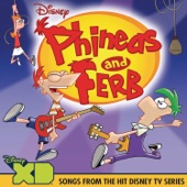 Phineas and Ferb (Songs from the TV Series) artwork