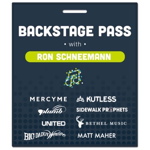 Evenings, Backstage Pass, Ron Schneemann, Casting Crowns