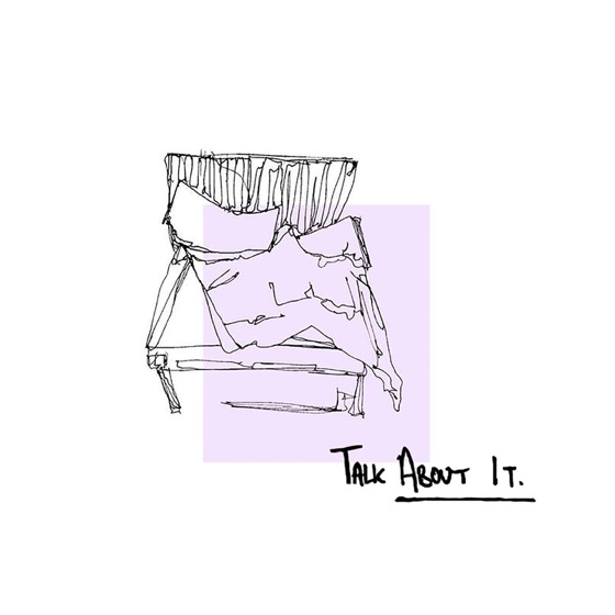 Cover artwork for Talk About It