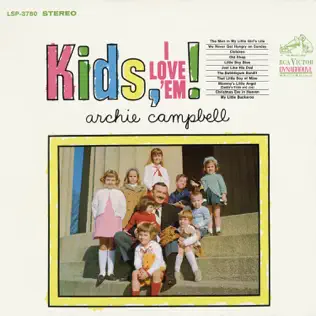 lataa albumi Archie Campbell - Kids I Love Em