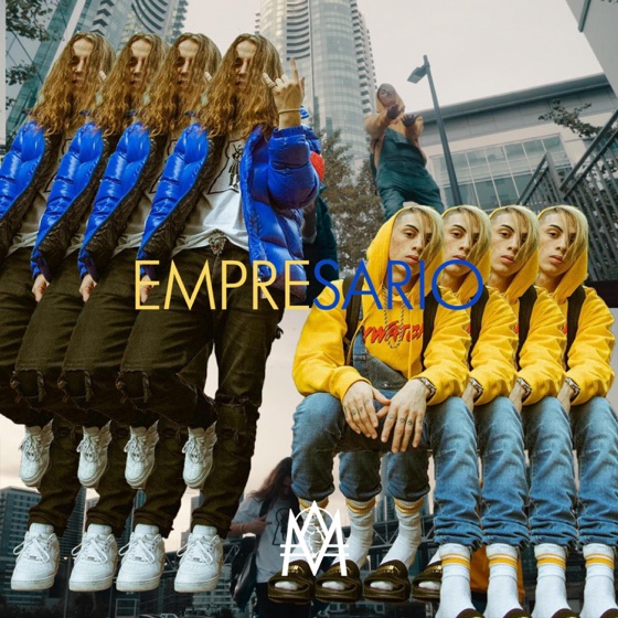 Cover artwork for Empresario