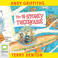 Andy Griffiths - The 91-Storey Treehouse - Treehouse Book 7 (Unabridged) artwork