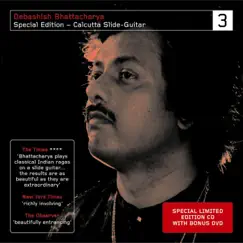 Calcutta Slide-Guitar by Debashish Bhattacharya album reviews, ratings, credits