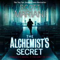 Scott Mariani - The Alchemist’s Secret artwork
