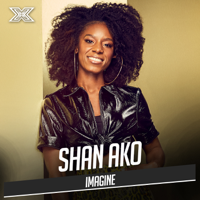 Shan Ako - Imagine (X Factor Recording) artwork