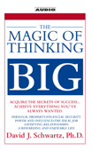 The Magic of Thinking Big (Abridged) - David Schwartz Cover Art