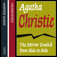 Agatha Christie - The Mirror Crack’d from Side to Side artwork