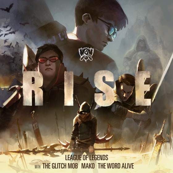 Cover artwork for Rise (feat. The Word Alive)