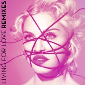 Living For Love (Remixes) artwork