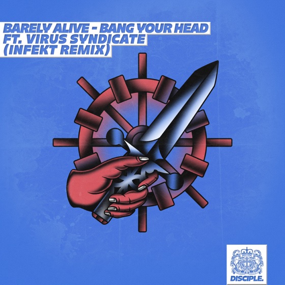 Cover artwork for Bang Your Head (Feat. Virus Syndicate)