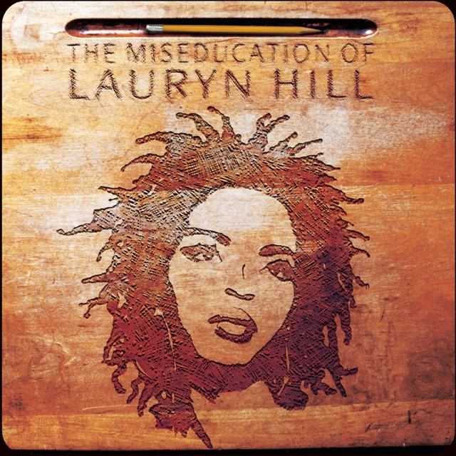 Lauryn Hill The Miseducation of Lauryn Hill Album Cover