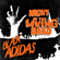 Night of the Living Dead - Black Adidas