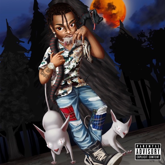 Cover artwork for Omen Blood