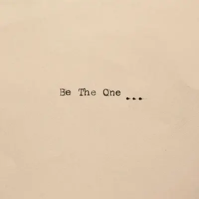 Be the One - Single - Tom Helsen