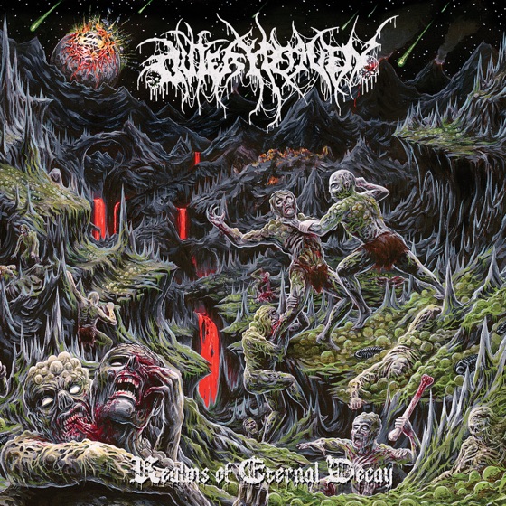 Cover artwork for Tortured Winds