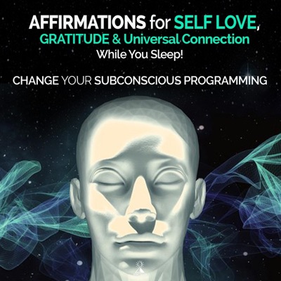 Rising Higher Meditation - Affirmations for Self Love, Gratitude & Universal Connection While You Sleep - Change Your Subconscious Programming. (feat. Jess Shepherd) постер
