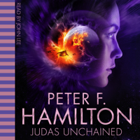 Peter F. Hamilton - Judas Unchained artwork