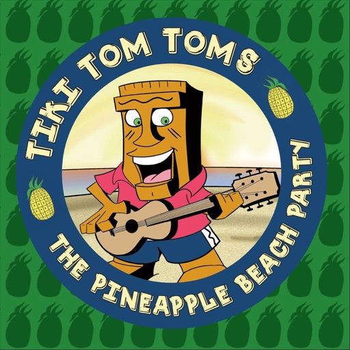 Art for Little Cantina by Tiki Tom Toms & The Pineapple Beach Party