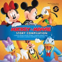 Disney Book Group - Mickey & Minnie Story Compilation: 5-Minute Mickey Mouse Stories, 5-Minute Minnie Tales, and Mickey & Minnie Storybook Collection: The 5-Minute Stories Series (Unabridged) artwork