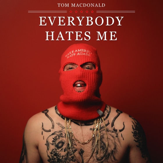 Cover artwork for Everybody Hates Me
