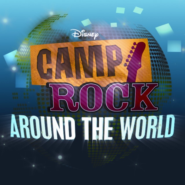 Julianne & Miguel Escueta Camp Rock: Around the World Album Cover