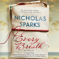 Nicholas Sparks - Every Breath artwork