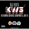 KW3 Afrobeat (feat. General Sharpiro & Joey B) - DJ Flex lyrics