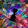 Tell Me You Need Me (feat. Hannah Sumner) - Single album lyrics, reviews, download