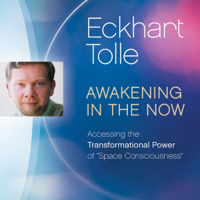Eckhart Tolle - Awakening in the Now: Accessing the Transformational Power of 'Space Consciousness' artwork