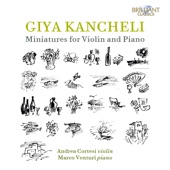 Giya Kancheli: Miniatures for Violin and Piano artwork
