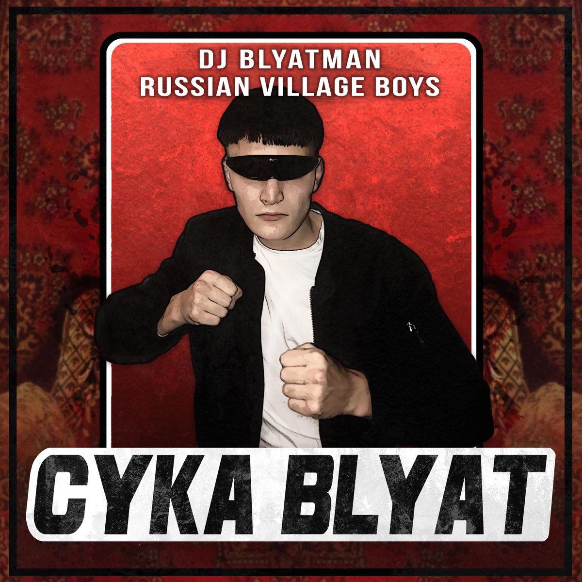 Cyka Blyat Single By Dj Blyatman Russian Village Boys On Apple Music - roblox molitov dj blyat man