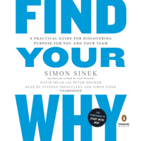 Simon Sinek, David Mead & Peter Docker - Find Your Why: A Practical Guide for Discovering Purpose for You and Your Team (Unabridged) artwork