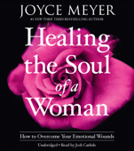 Healing the Soul of a Woman Devotional - Joyce Meyer Cover Art