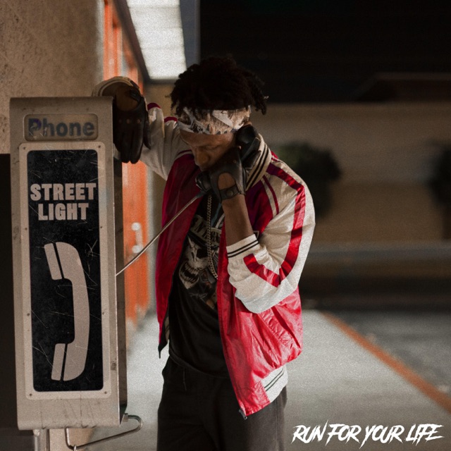 Street Light Run for Your Life Album Cover