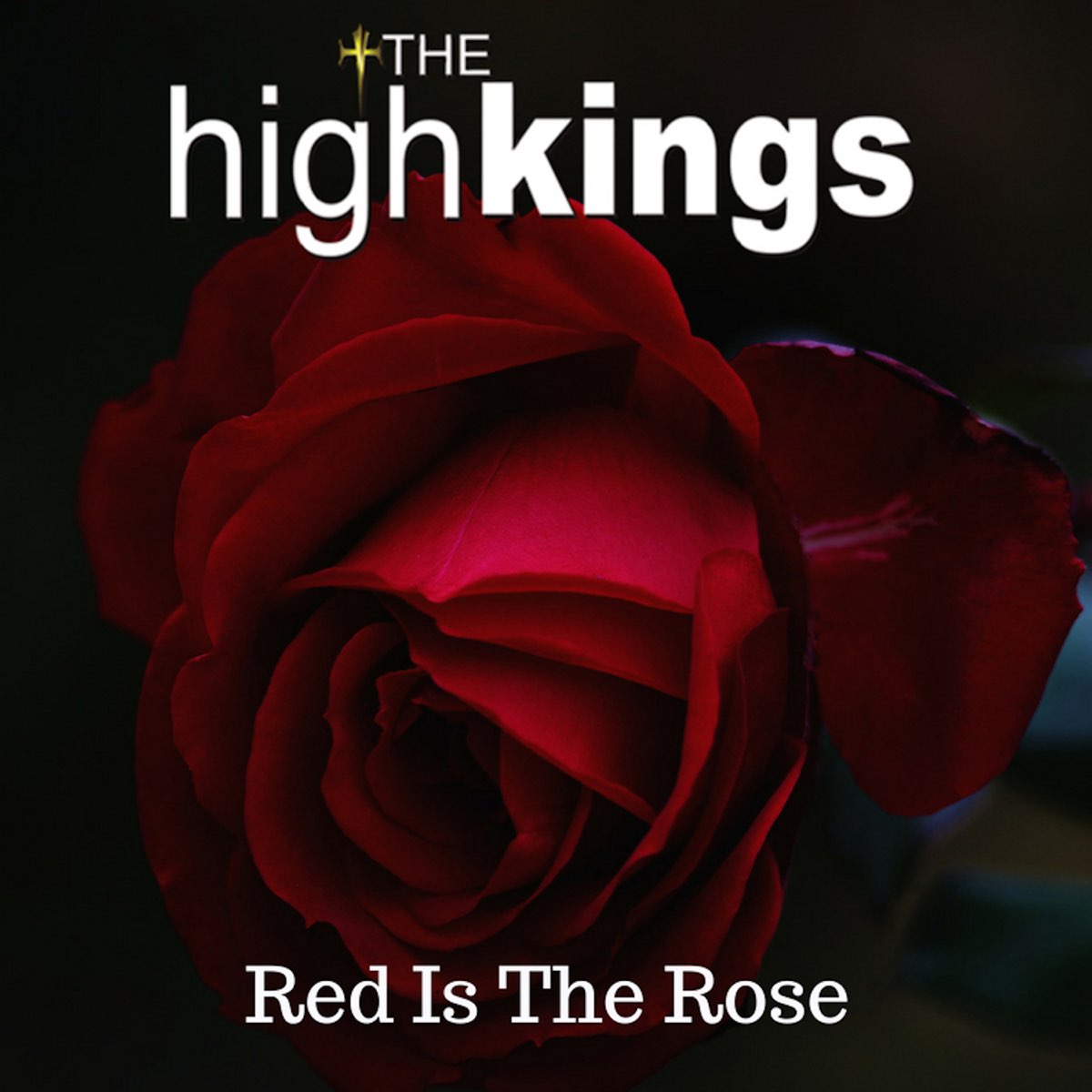 The high kings. Обложка альбома Red Rose. Розовый альбом Red.