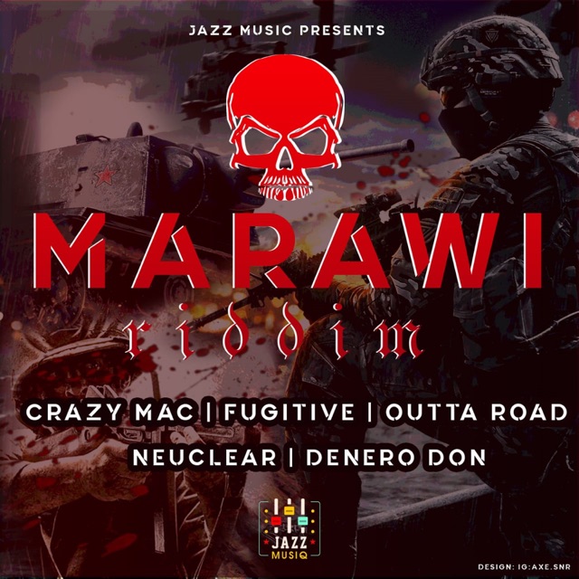 Crazy Mac Marawi Riddim - EP Album Cover