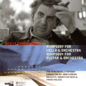 Theodorakis: Rhapsodies for Cello and Guitar - The Nuremberg Symphony, Franz Halász & Sebastian Hess