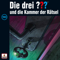 Die drei ??? - Folge 190: und die Kammer der Rätsel artwork