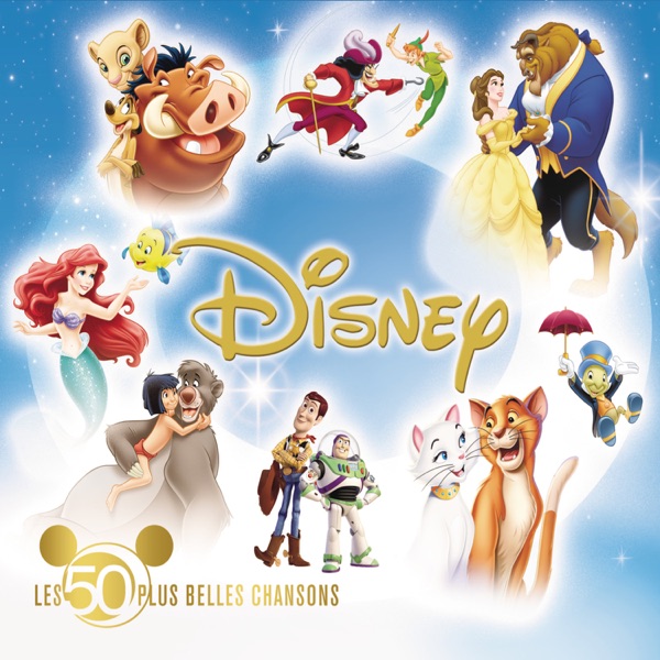 Disney : Les 50 plus belles chansons, vol. 3 - Multi-interprètes