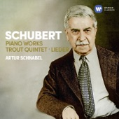 Schubert: Piano Works, Trout Quintet, Lieder artwork