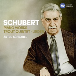 SCHUBERT/PIANO WORKS/TROUT QUINTET cover art