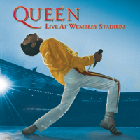 Queen - Live At Wembley Stadium artwork