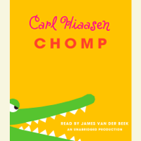 Carl Hiaasen - Chomp (Unabridged) artwork