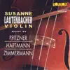 Stream & download Pfitzner, Hartmann & Zimmermann: Violin Concertos & String Quartets